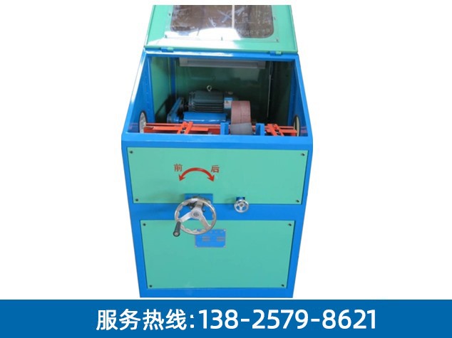 單組環(huán)保型圓管自動拋光機(jī)